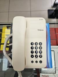 Telpaş KT-1020 krem Masa Üstü Telefon - 1
